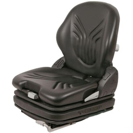 Aftermarket Black Vinyl Seat for Universal Fit uses Part No MSG75GBLV